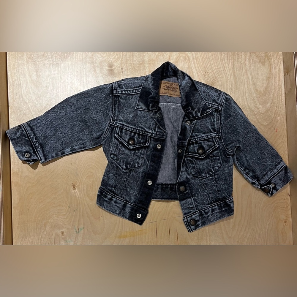 Levi’s Jean Jacket 3T
